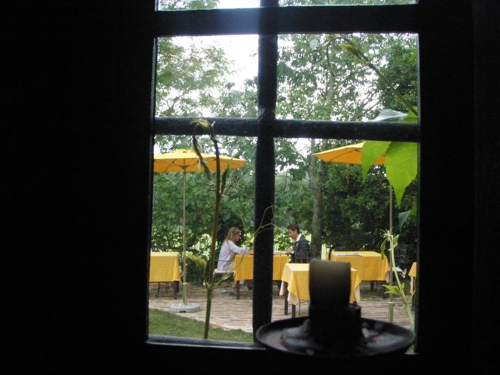 Mas Vilalonga Petit Hotel Cassà de la Selva Exterior foto